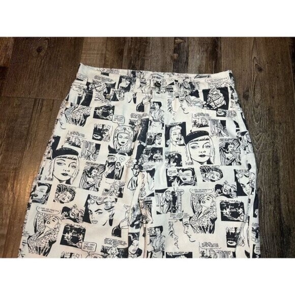 Reformation Newsprint High Rise Straight Jeans ASO Kendall Jenner Size 29 - Picture 3 of 10